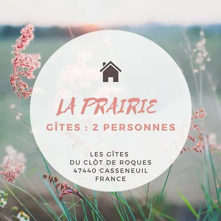 Pensionat Les Gites Du Clot De Roques Casseneuil
